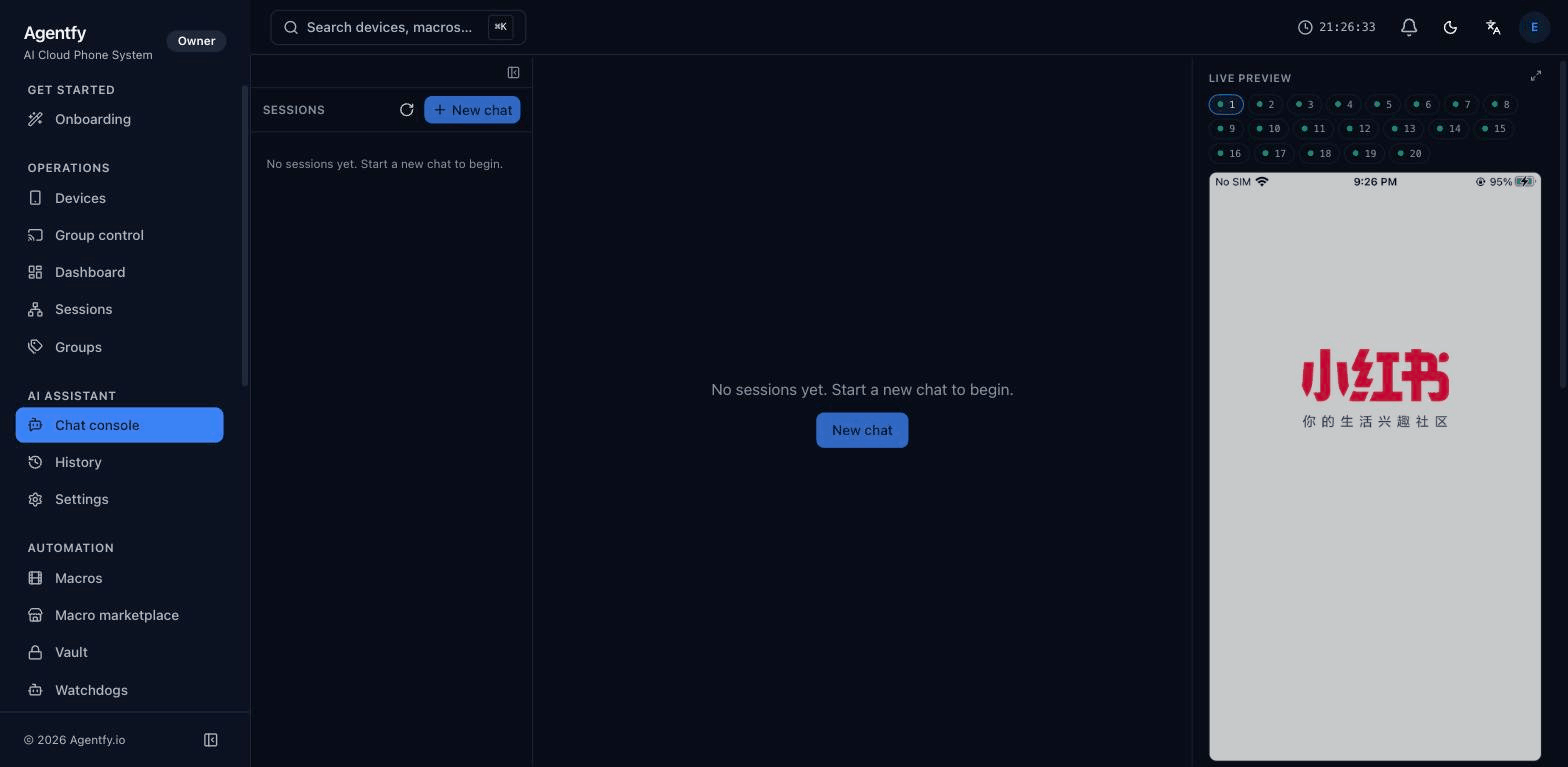 AI agent demo